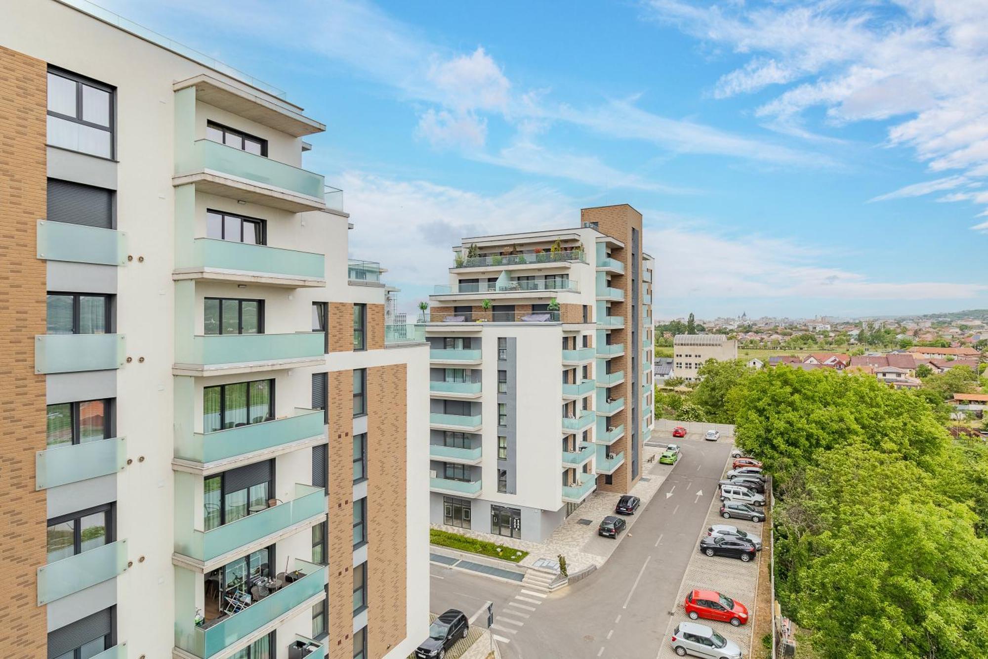 Rosewood Gold Apartment Орадеа Екстериор снимка